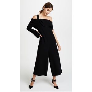 Tibi One Shoulder Jumpsuit